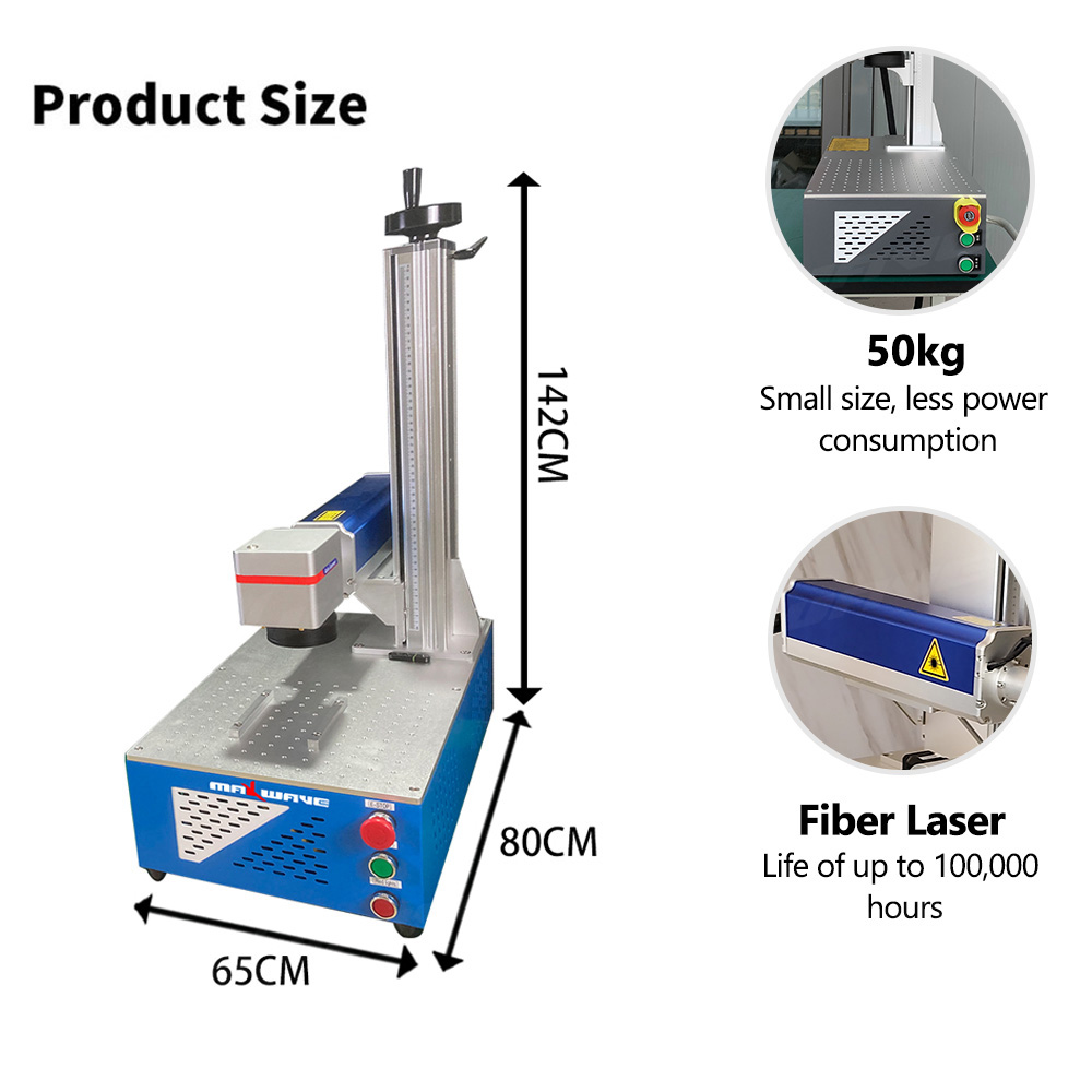 Волоконный лазерный гравировал – обзор и цена Industrial Laser Engraver