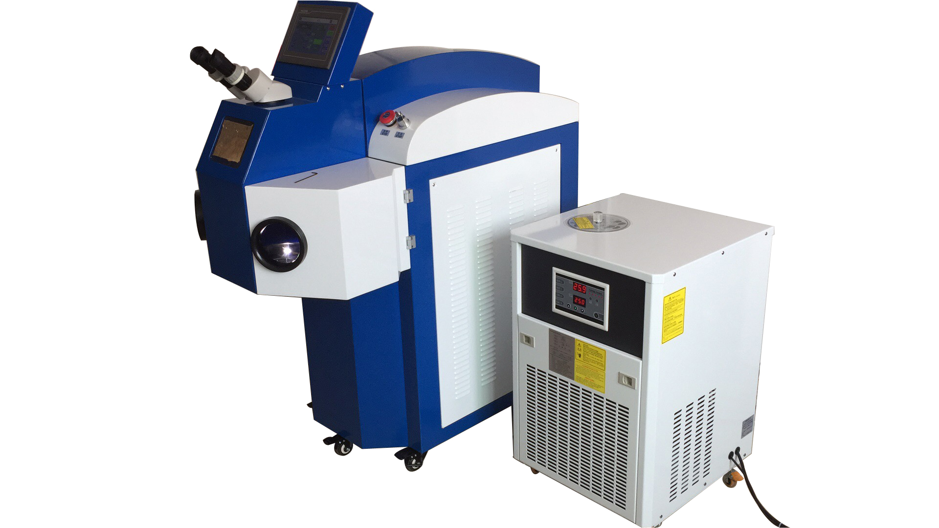 Ручной мини-лазерный сварочный – обзор и цена Industrial Yag Laser